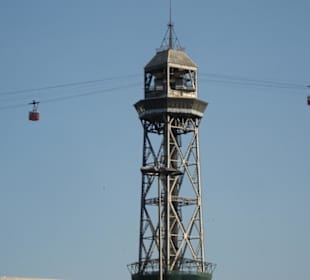 Hafenseilbahn Barcelona