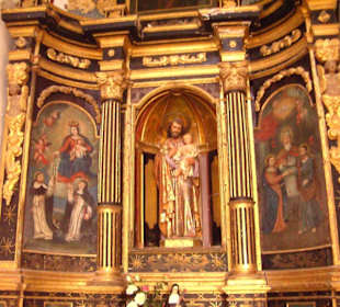 Motiv in der Kathedrale