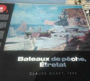 Diesen Felsen malte Monet 1885