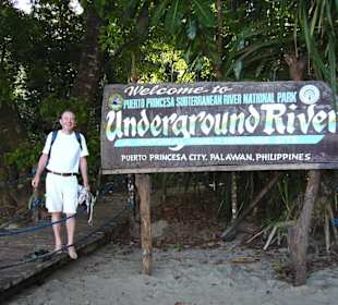 Offizieller Parkeingang