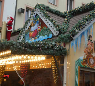 Bummel über den Weihnachtsmarkt von Würzburg