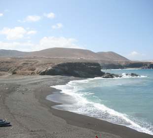 Schwarzer Strand von Ajuy