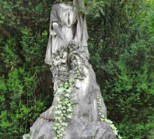 Eindrücke vom Düsseldorfer Nordfriedhof