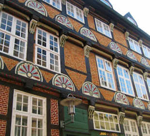 Altstadt Stade - Traufenhaus