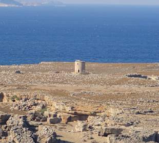 Kleobulův hrob v Lindosu