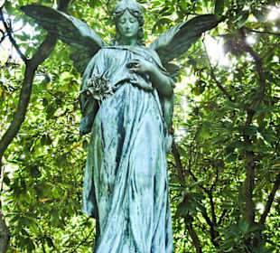 Кладбище Ольсдорф, Гамбург, 16 сентября 2013 года