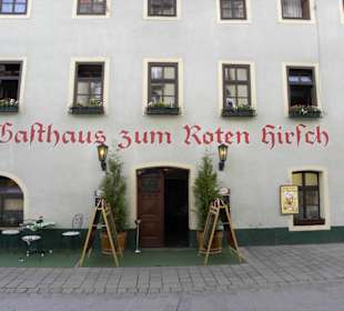 Restaurant Gasthof Roter Hirsch, Jena
