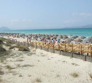 Schöner Strand 20 Minuten nördlich vom Hotel