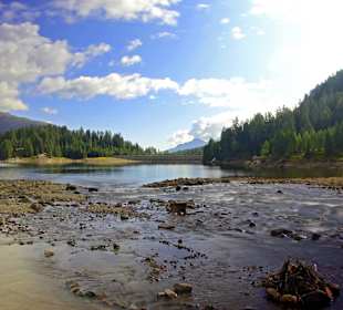 Weißbrunn See im Ultental