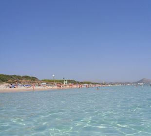 Einfach schön am Platja de Muro 