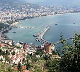 Alanya - Hafen