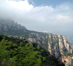 Klasztor montserrat
