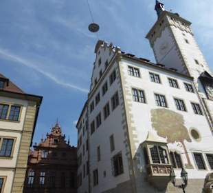 Rathaus von Würzburg - Grafeneckart und Roter Bau
