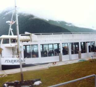MV Ptarmigan auf dem Portage See