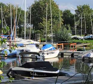 Impressionen aus der Marina Wieltsee