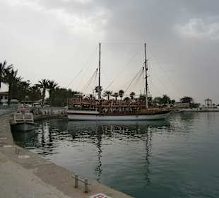 Kleiner Hafen von Side .