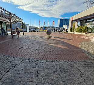 Platz der Städtepartnerschaft in Salzgitter