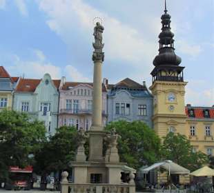 Masarykovo námesti in Ostrava