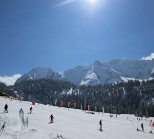 Skigebiet Ehrwalder Alm