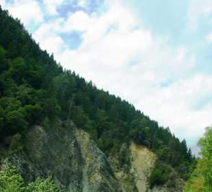 Berge über Berge ein Traum