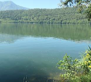 Wanderung am Lago di Levico