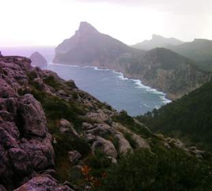 Bucht neben des Kaps