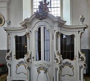 Basilika Innenansicht