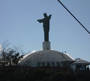 Stadtausflug - auf dem Pico Isabel de Torres