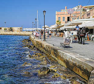 Hafen Chania