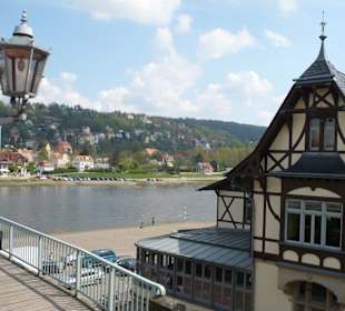 Typowy krajobraz w saksonii