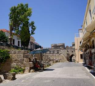 Altstadt Rhodos Stadt