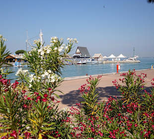 Hafen in Ligano Sabbiadoro