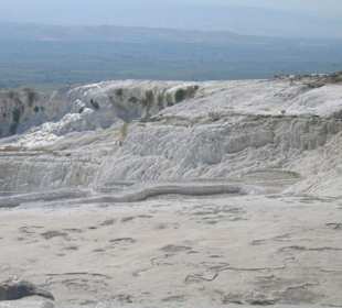 Kalksinterterrassen in Pamukkale