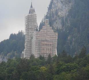Blick rüber nach Neuschwanstein
