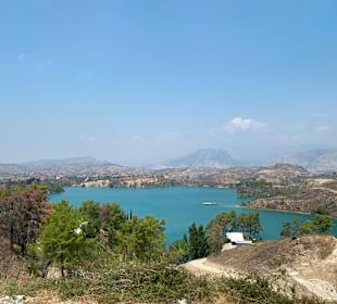 Oymapinar Baraji/ Stausee Green Lake & Green Canyon