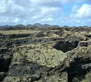 Vulkanlandschaft Tymafaya