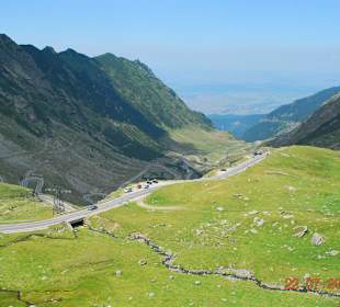 Trasa Transfogaraska