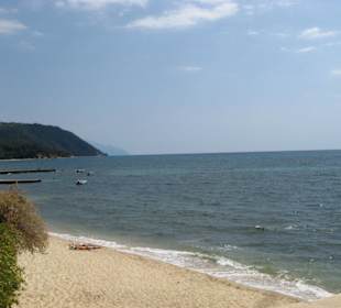 Plaża w Ouranopolis