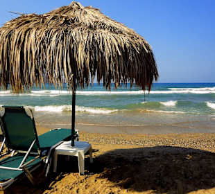 Der Stand in Georgioupolis