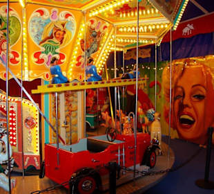 Nostalgie altes Karusell