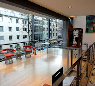 Blick in die Ausstellungsräume