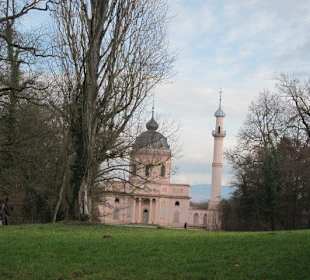 Schlosspark Schwetzingen im Winter