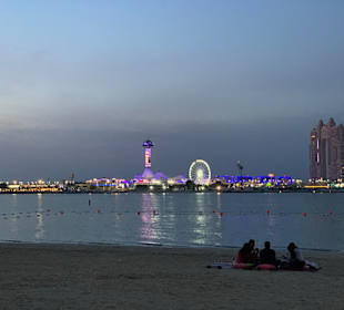 Stadtrundfahrt Abu Dhabi