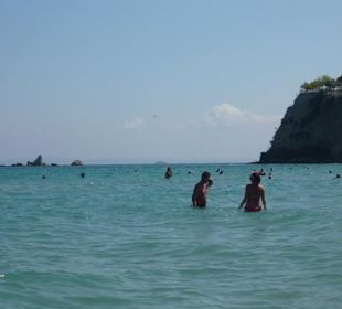 Widok na prawe zakonczenie zatoki