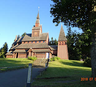 Stabkirche - Gustav Adolf Kirche