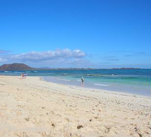 Strand in Corralejo