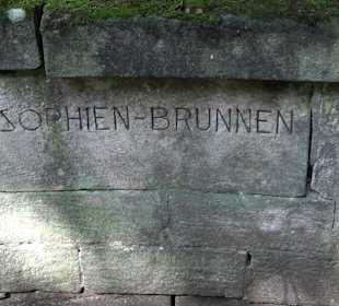 Sophienbrunnen von 1839 