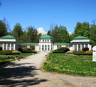 Wandern Frantiskovy Lázne / Franzensbad