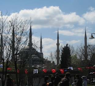 Blaue Moschee