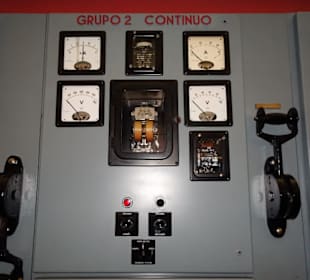 Rundgang durch das Museu da Electricidade